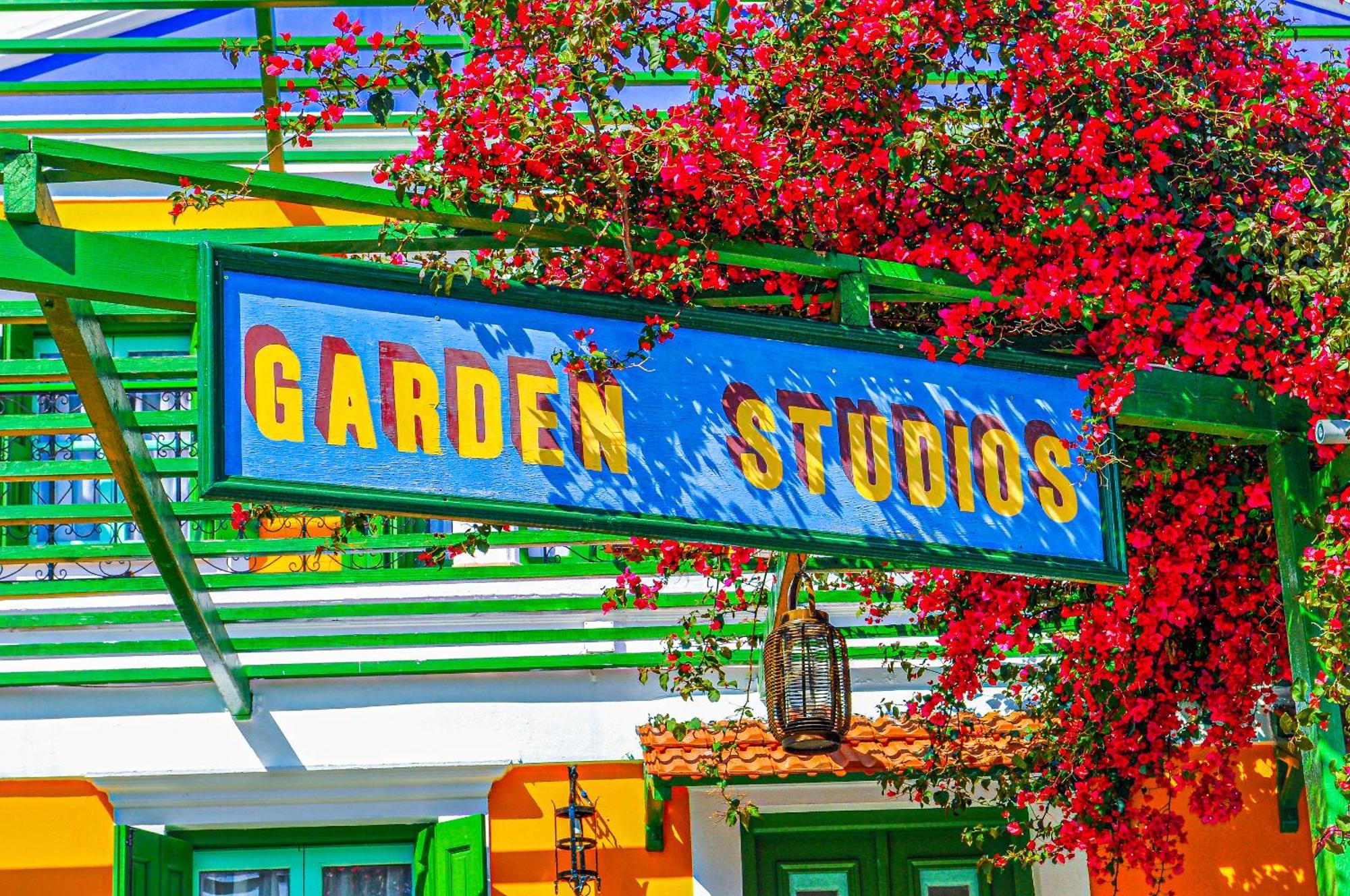 Symi Garden Studios Eksteriør bilde