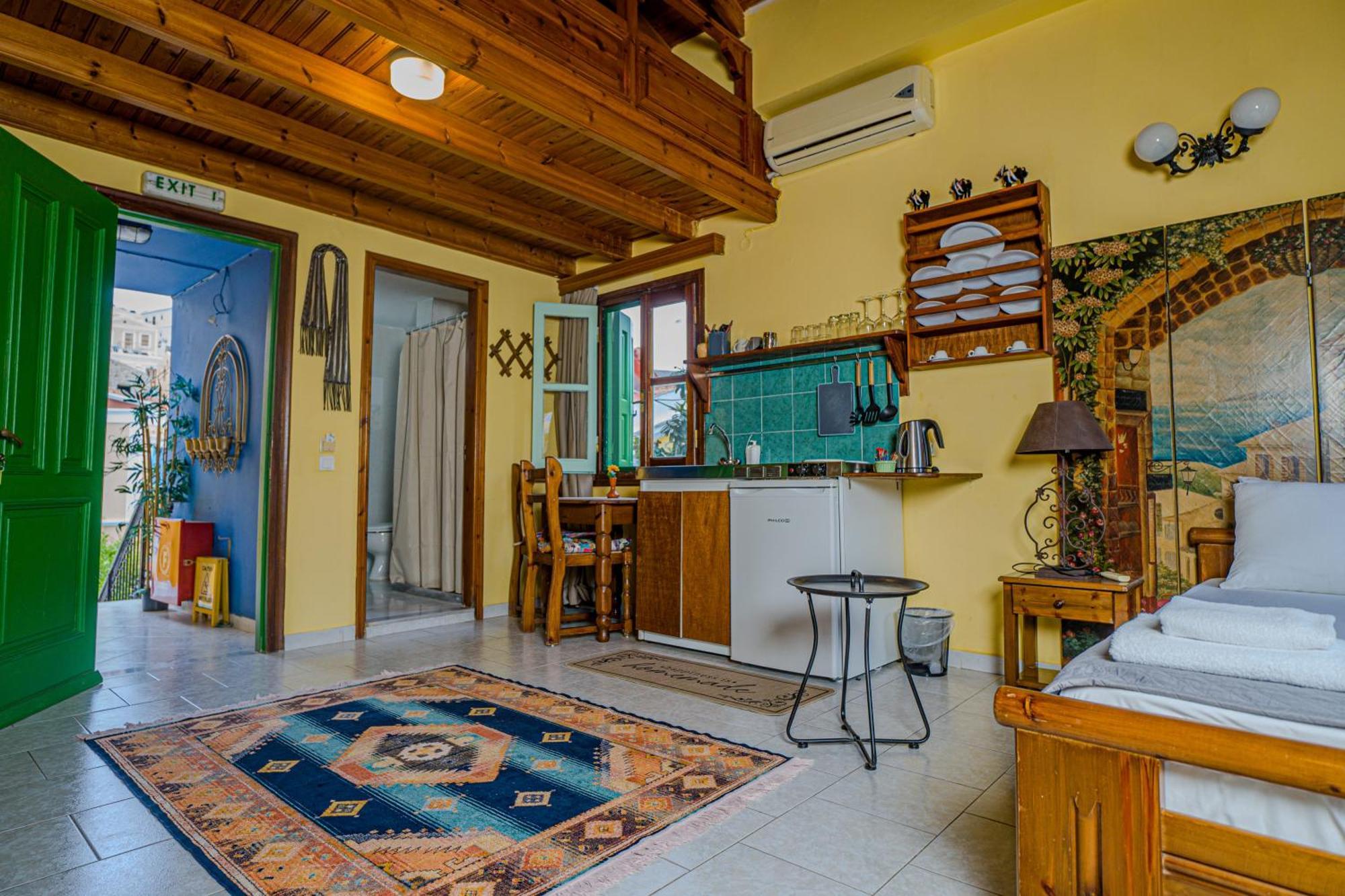 Symi Garden Studios Eksteriør bilde