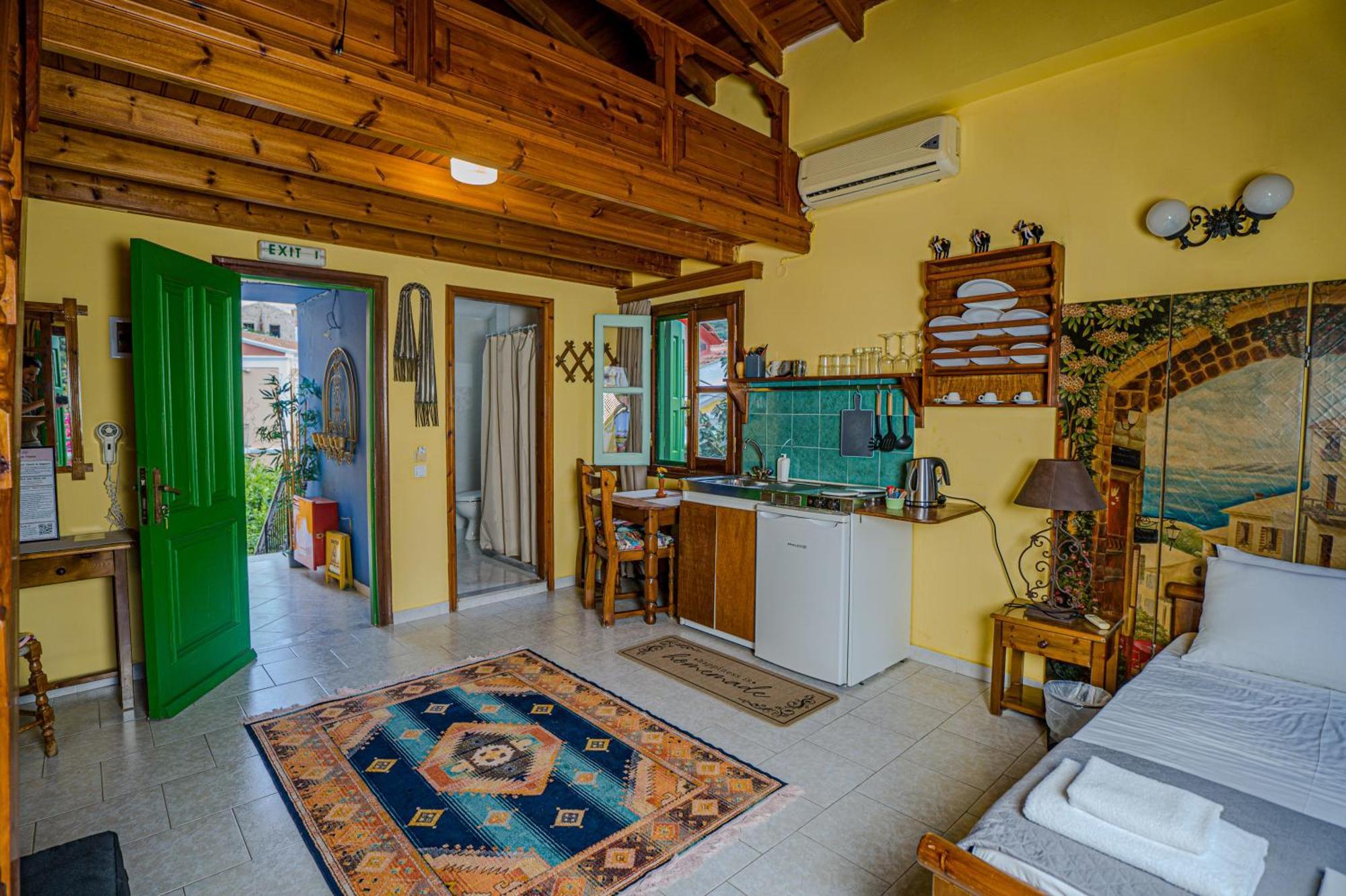 Symi Garden Studios Eksteriør bilde