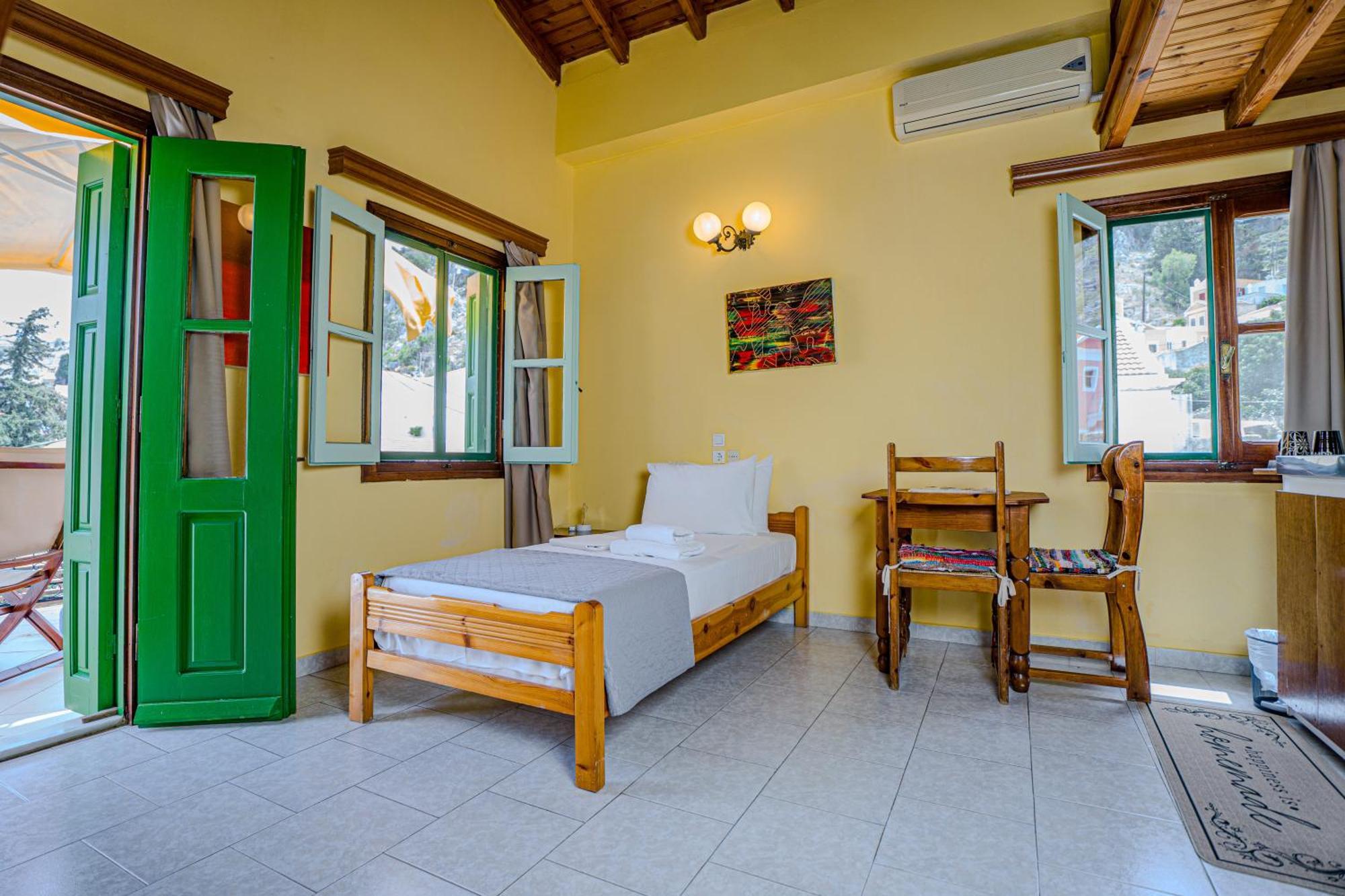 Symi Garden Studios Eksteriør bilde