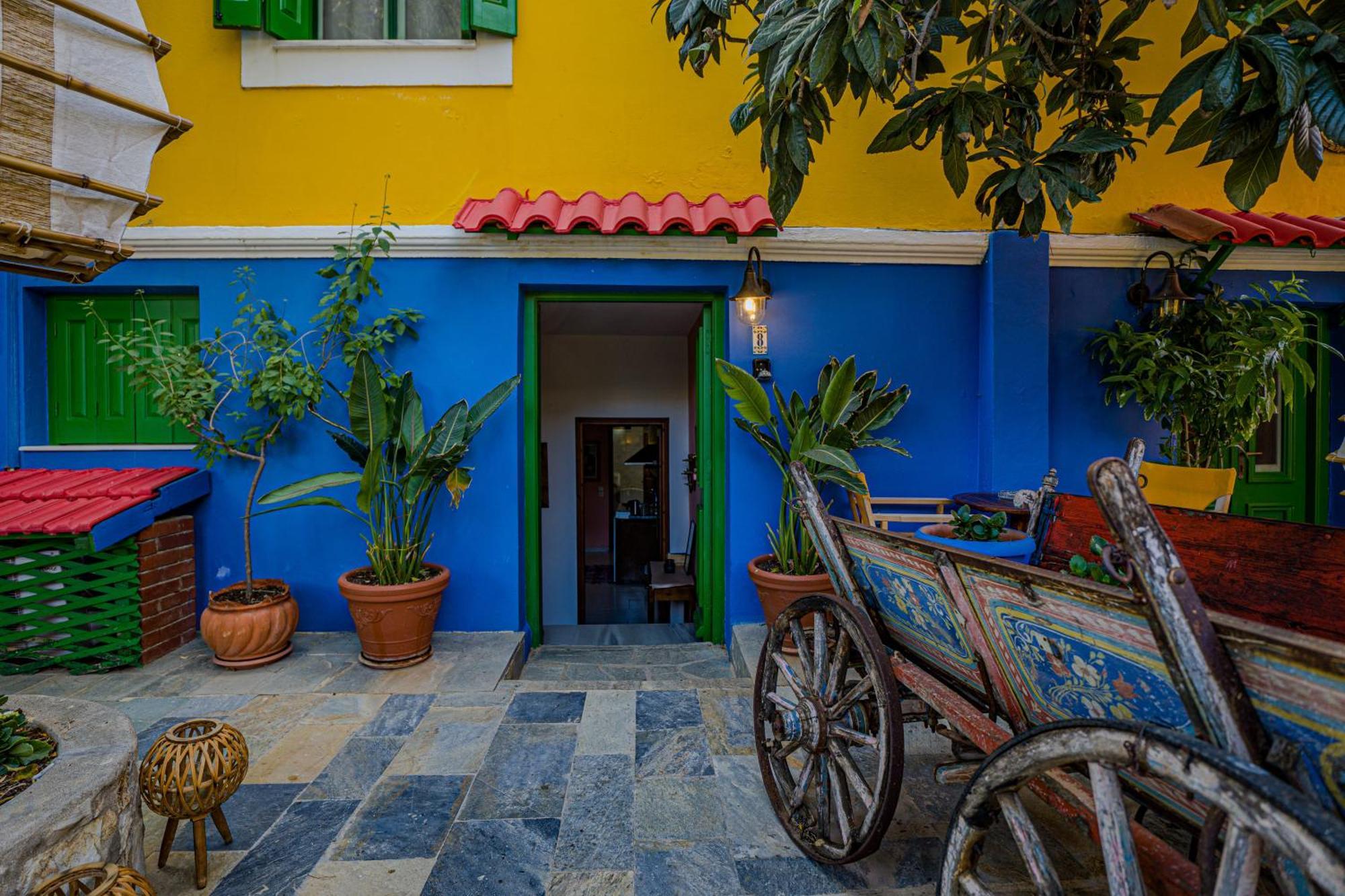 Symi Garden Studios Eksteriør bilde