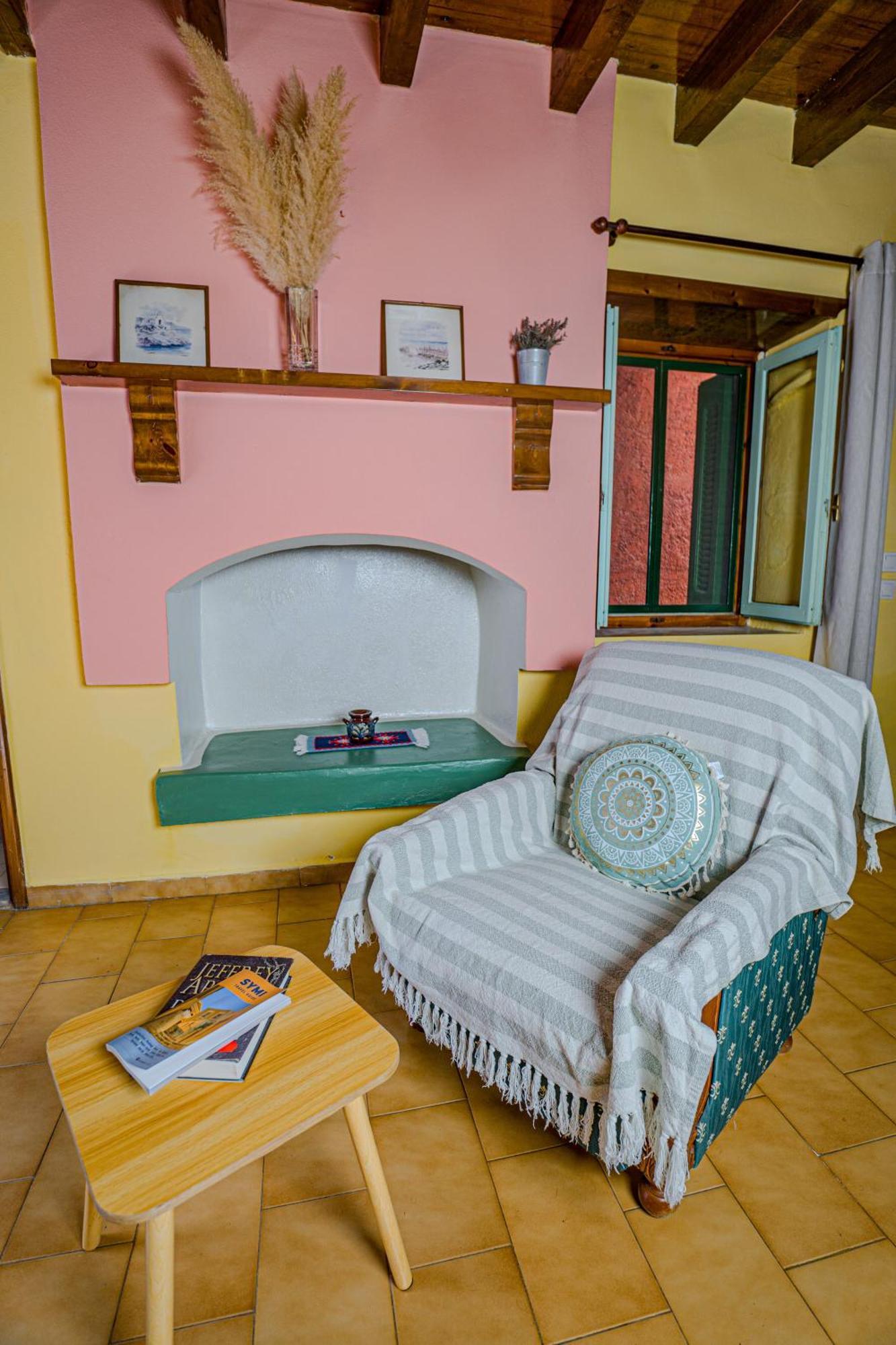 Symi Garden Studios Eksteriør bilde